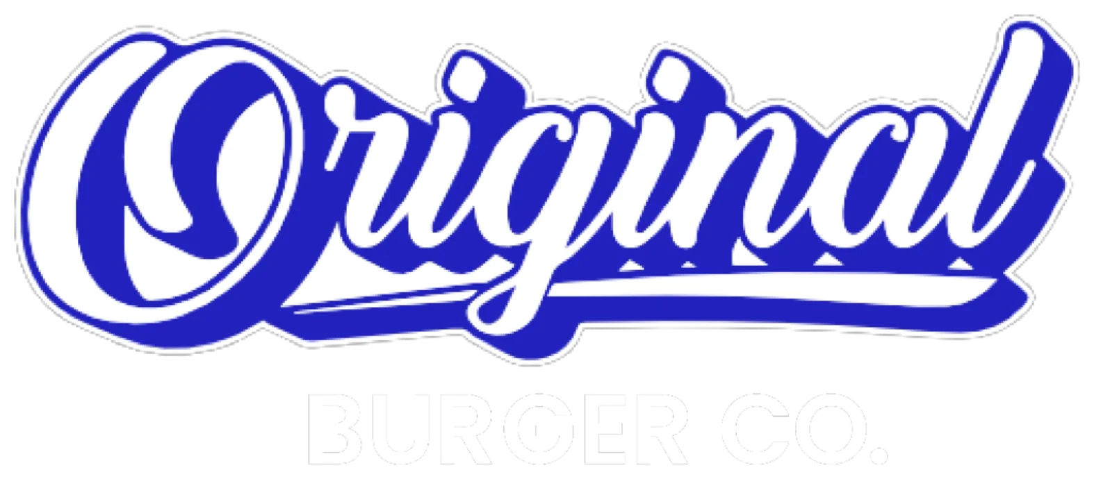 Original Burger Company (OBC) logo